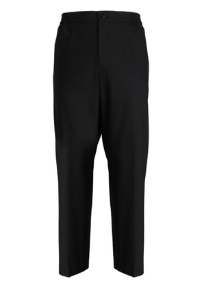 HUGO tapered trousers - Black
