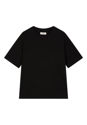 TOMBOY logo-print T-shirt - Black