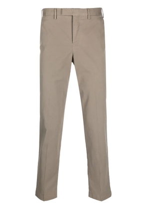 PT Torino straight-leg tailored trousers - Neutrals