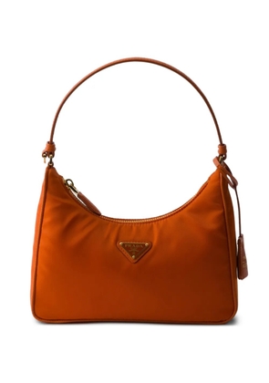 Prada mini Re-Edition 2005 zip shoulder bag - Orange