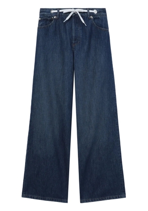 A.P.C. Madame Santeuil flared jeans - Blue
