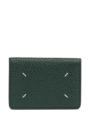 Maison Margiela four-stitches card holder - Green