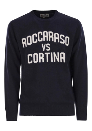 MC2 Saint Barth Heron crew neck sweater - Blue