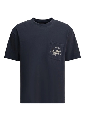 KAPITAL graphic-print T-shirt - Black