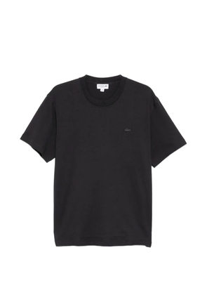Lacoste logo-print T-shirt - Black