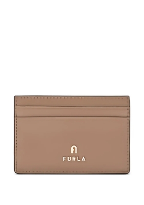 Furla logo-plaque card holder - Neutrals