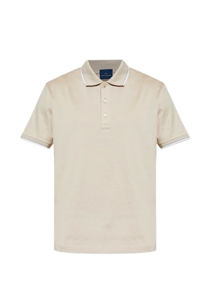 Paul & Shark button-collared polo shirt - Neutrals