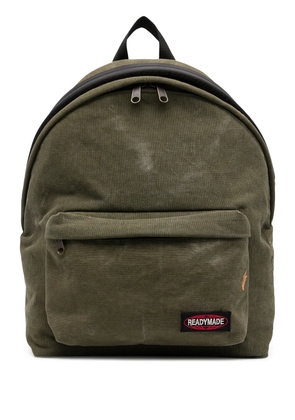Readymade distressed-effect backpack - Green