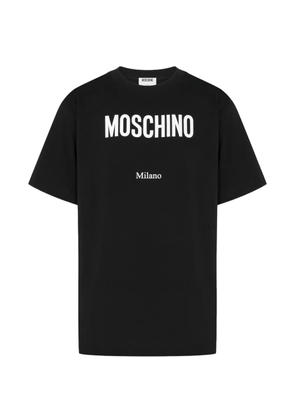 Moschino logo printed T-shirt - Black