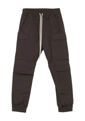 Rick Owens drawstring cargo trousers - Brown