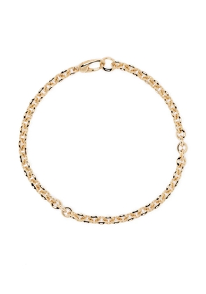 Lizzie Mandler Fine Jewelry 18kt yellow gold micro chain bracelet