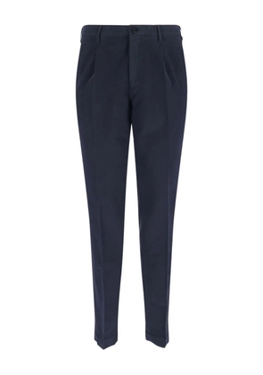 Incotex pleated-front trousers - Blue