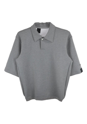N.HOOLYWOOD short-sleeve polo shirt - Grey
