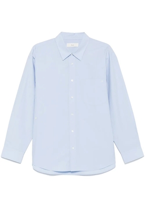 DUNST poplin shirt - Blue