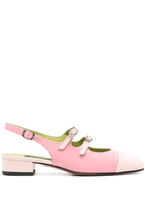 Carel Paris Abricot 20mm leather pumps - Pink