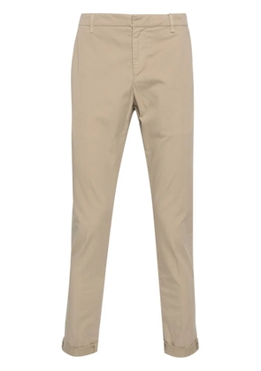 DONDUP slim-fit chino trousers - Neutrals