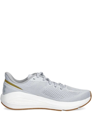 Under Armour perforated-detail trainers - Grey