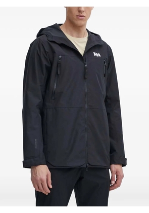 Helly Hansen zipped hooded lightweight jacket - Black