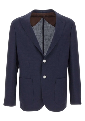 Barba button blazer - Blue