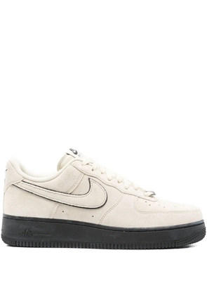 Nike Air Force 1 leather sneakers - Neutrals