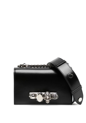 Alexander McQueen mini Jewelled shoulder bag - Black