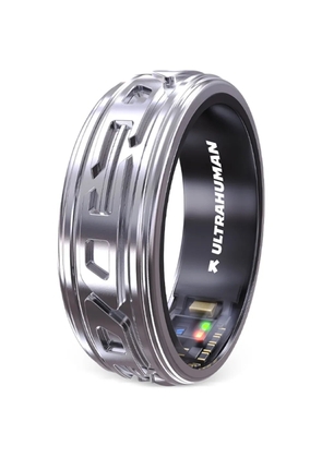 Diesel Double D smart ring - Silver