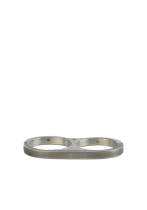 Parts of Four Sistema ring - Silver
