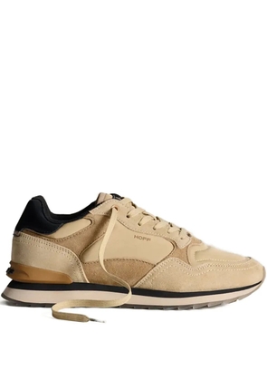 Hoff City Trieste panelled lace-up sneakers - Neutrals