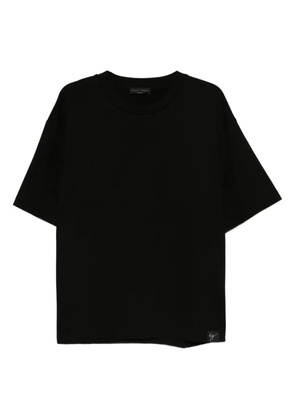 Giuseppe Zanotti organic-cotton crew-neck T-shirt - Black