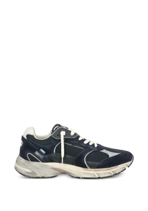 Crime London Fugitive 9094 panelled sneakers - Blue