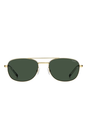 HUGO pilot-frame sunglasses - Gold