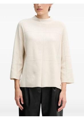 Joseph Ribkoff seam-details sweater - Neutrals