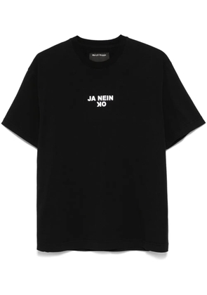 MERYLL ROGGE logo-print T-shirt - Black