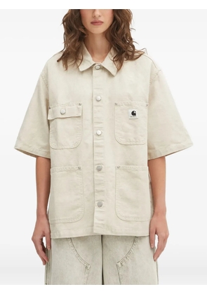 Carhartt WIP short-sleeve pocket shirt - Neutrals