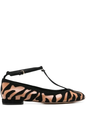 Ulla Johnson Poline ballerina shoes - Brown