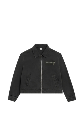Babylon LA zip studded jacket - Black