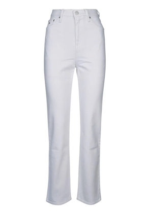 Tommy Jeans Julie straight jeans - White