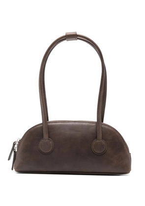 Marge Sherwood handle shoulder bag - Brown