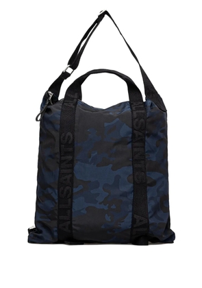 AllSaints Kei multi-use backpack - Blue