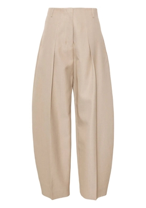 Jacquemus Le Pantalon Ovalo trousers - Neutrals