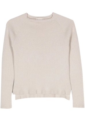 Drumohr raglan-sleeve cashmere jumper - Neutrals