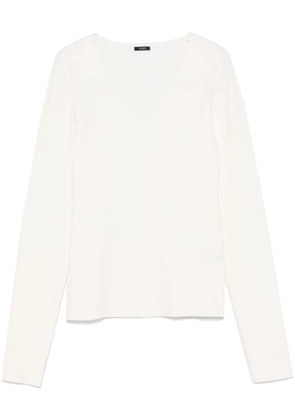 JOSEPH V-neck sweater - Neutrals