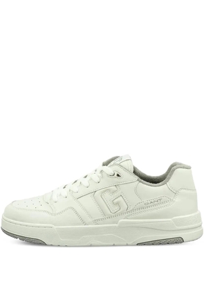 Gant Brookpal perforated-detail sneakers - White