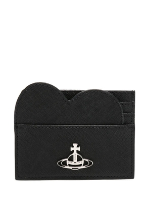 Vivienne Westwood Heart cardholder - Black
