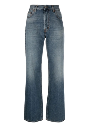 Haikure wide-leg trousers - Blue