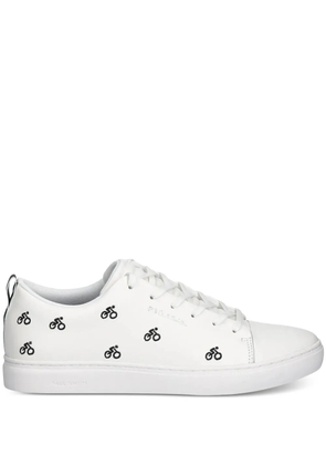 PS Paul Smith leather sneakers - White