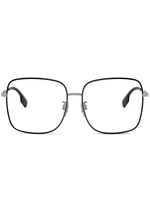 Burberry Eyewear oversize-frame glasses - Black