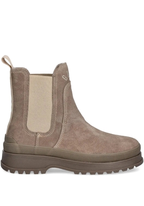 Gant pull-tab lug-sole Chelsea boots - Neutrals