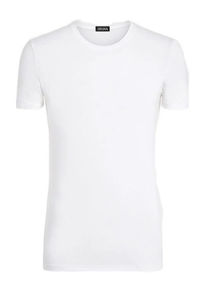 Zegna stretch-design t-shirt - White