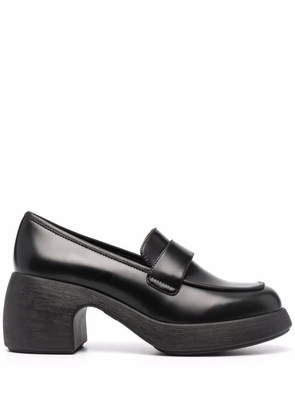 Camper 65mm Thelma heeled loafers - Black